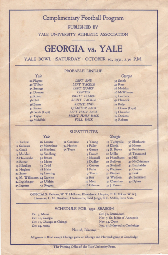 2 at Yale 26-7Complimentary Program