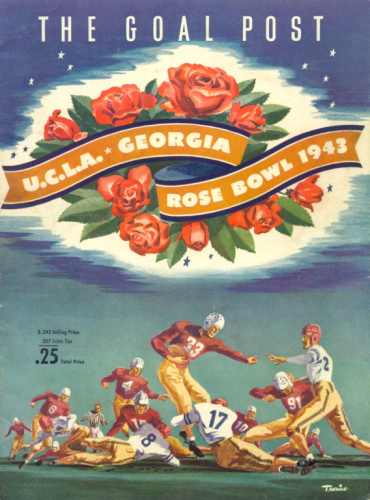 1942 Rose Bowl vs UCLA 9-0