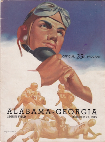 6 vs Alabama 14-28 Cover B