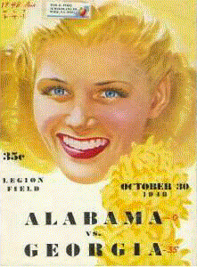 6 at Alabama 35-0 Cover B