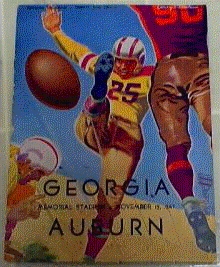 9 vs Auburn 28-6 Cover A